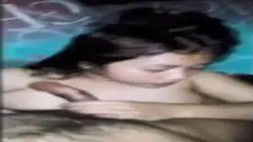 ABG Chubby Kuncir Dua Belajar Nyepong Brutal