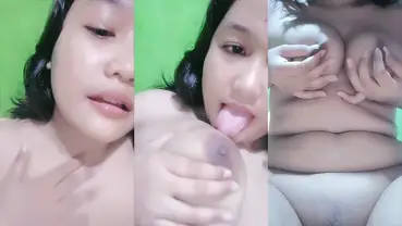 Dedek Rara Live Omek Jilat Uting Dada Montok Sange