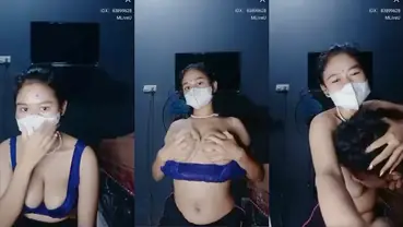 Gadis Kantor Tampil Polos di Ruang Kerja Bos