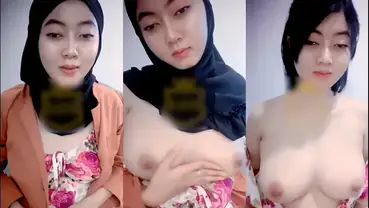 Nella Jilbab Binal Main Sangat Liar Basah